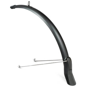 EF spatbord voor Scatto 28 51mm glans zwart - AE-trading