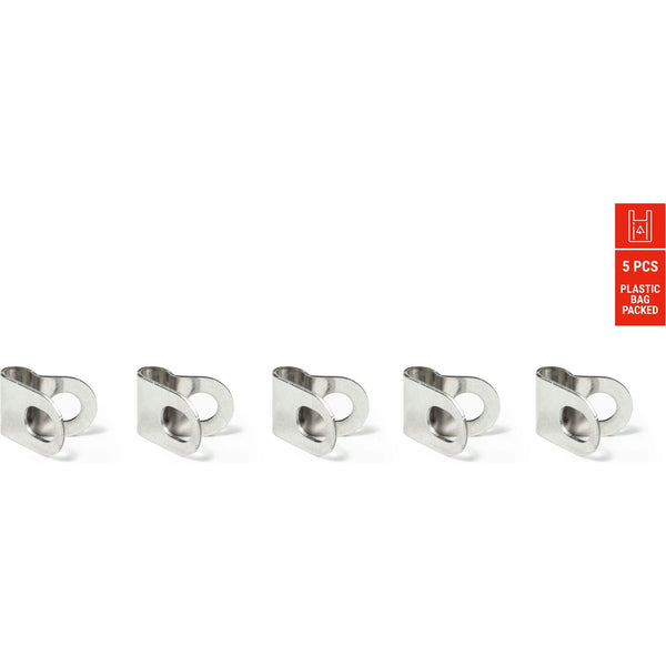 EF spatbordstangklem RVS (5) - AE-trading