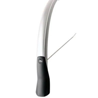 EF spatbord achter Snello 28 46mm zilver - AE-trading