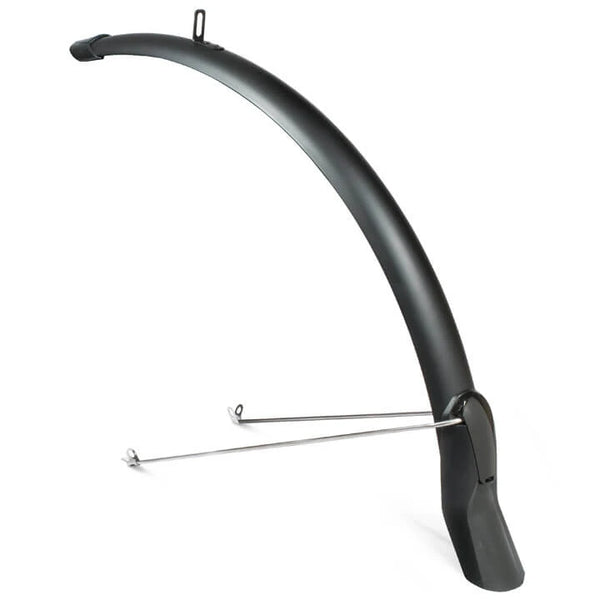 EF spatbord voor Scatto 28 51mm mat zwart - AE-trading