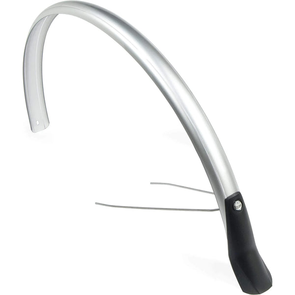 EF spatbord achter Snello 28 51mm zilver - AE-trading