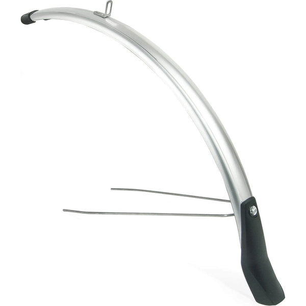EF spatbord voor Snello 28 51mm zilver - AE-trading