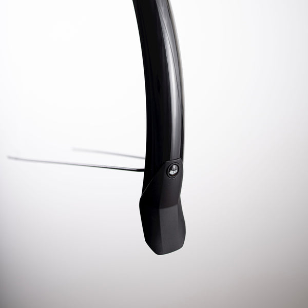 EF spatbord set Lampo 28 58mm zwart - AE-trading