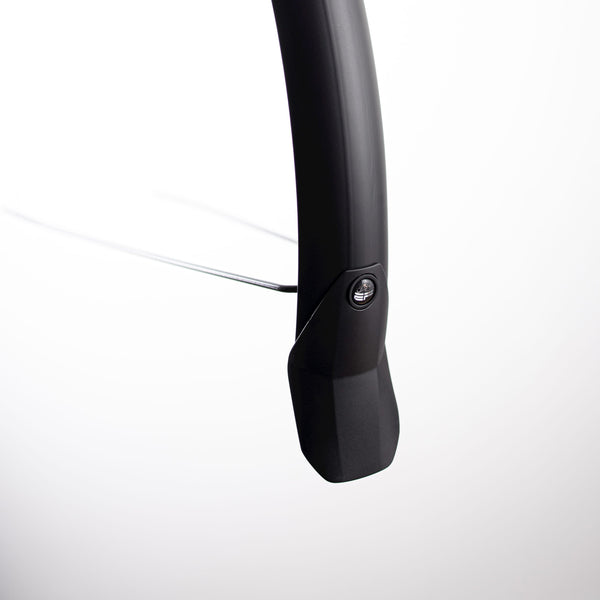 EF spatbord set Lampo 28 58mm mat zwart - AE-trading