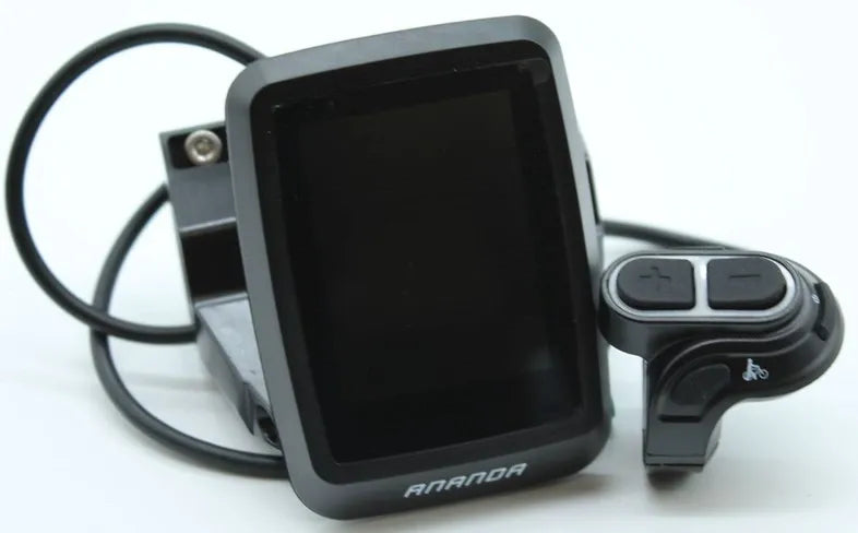 Ananda D16 TFT Display met Knop geschikt voor Cangoo Buckle Up E-Bike - AE-trading
