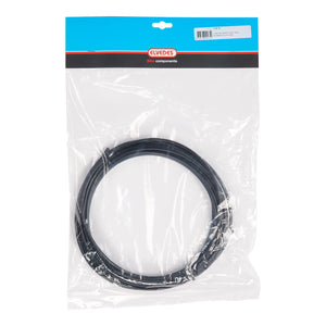 Elvedes rem buitenkabel (no liner) 5mm zwart 10m - AE-trading