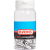 Elvedes gesealede ferrules 5,0mm zilver (50) - AE-trading