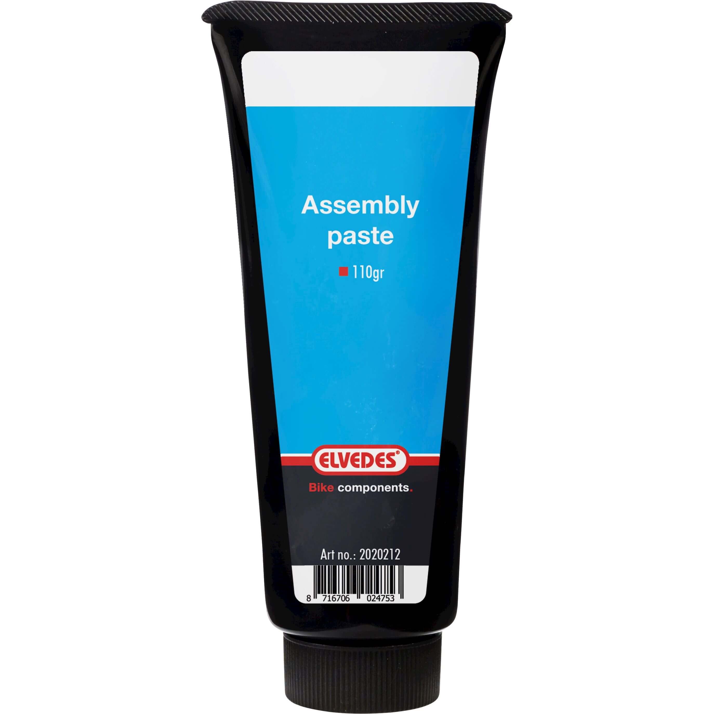 Elvedes tube montagepasta wit 110gram - AE-trading