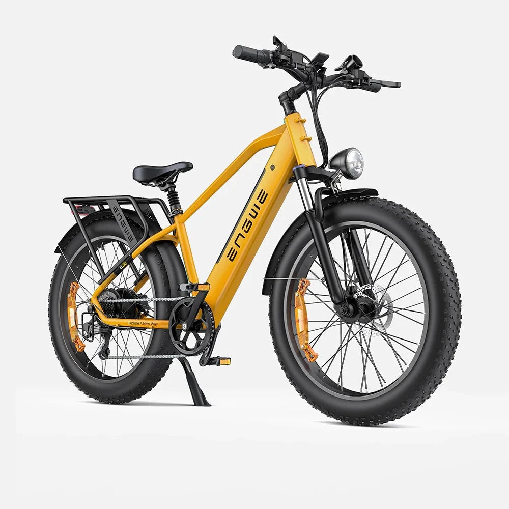 Engwe E26 - Geel High Step Elektrische Fiets E-Bike Fatbike