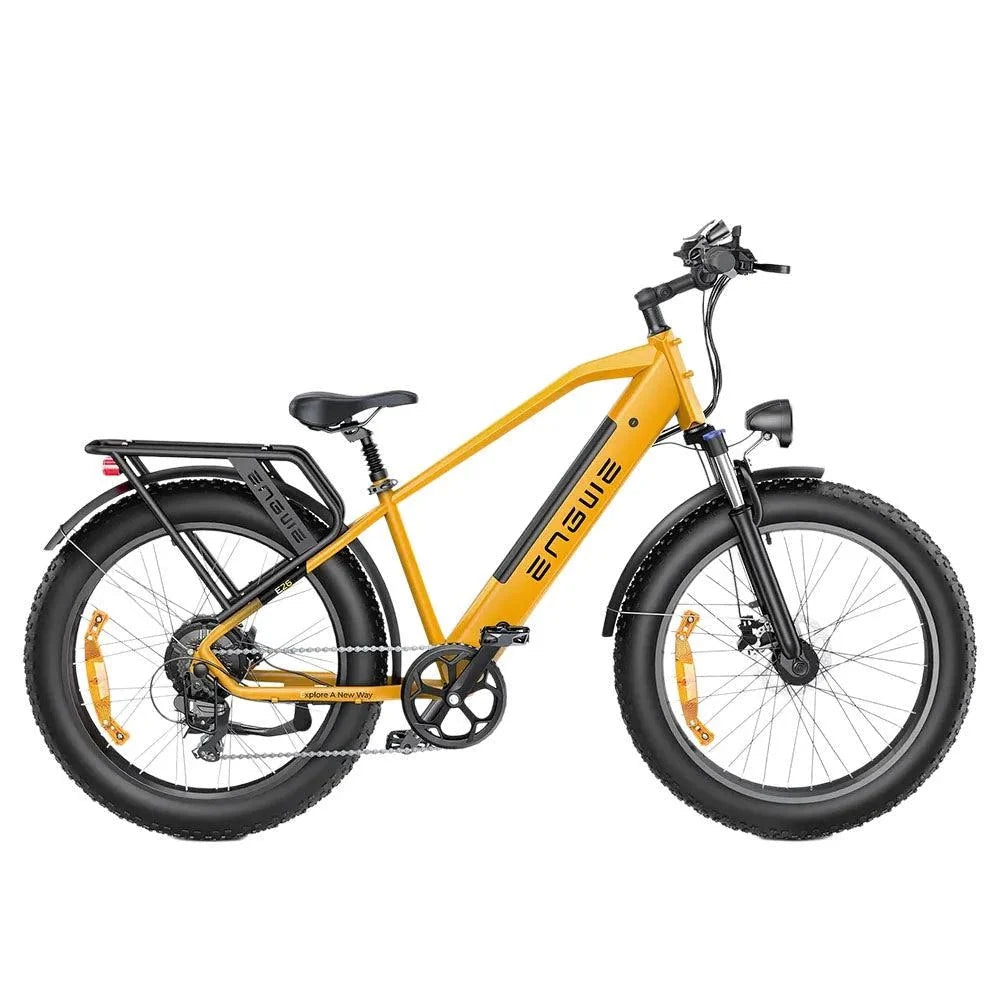 Engwe E26 - Geel High Step Elektrische Fiets E-Bike Fatbike