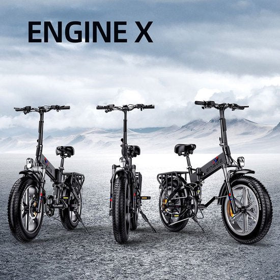ENGWE Engine X Fatbike Elektrische Vouwfiets - AE-trading