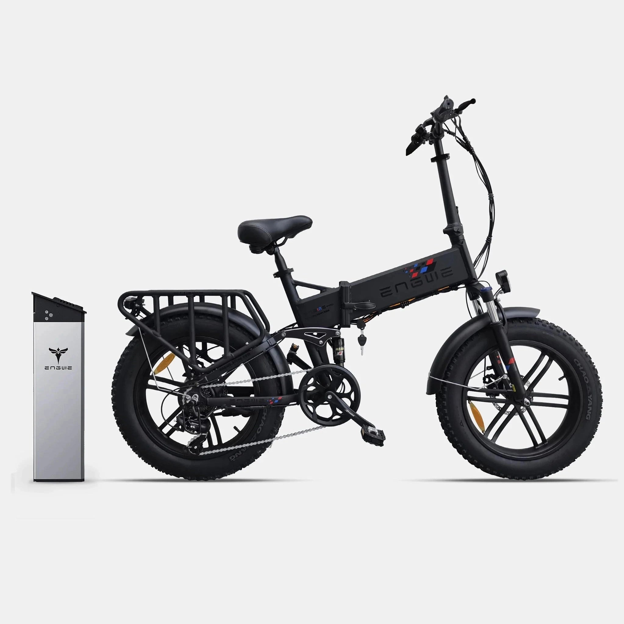 ENGWE Engine X Fatbike Elektrische Vouwfiets - AE-trading