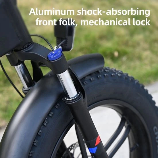 ENGWE Engine X Fatbike Elektrische Vouwfiets - AE-trading