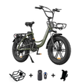 ENGWE L20 Fatbike - Groen - AE-trading