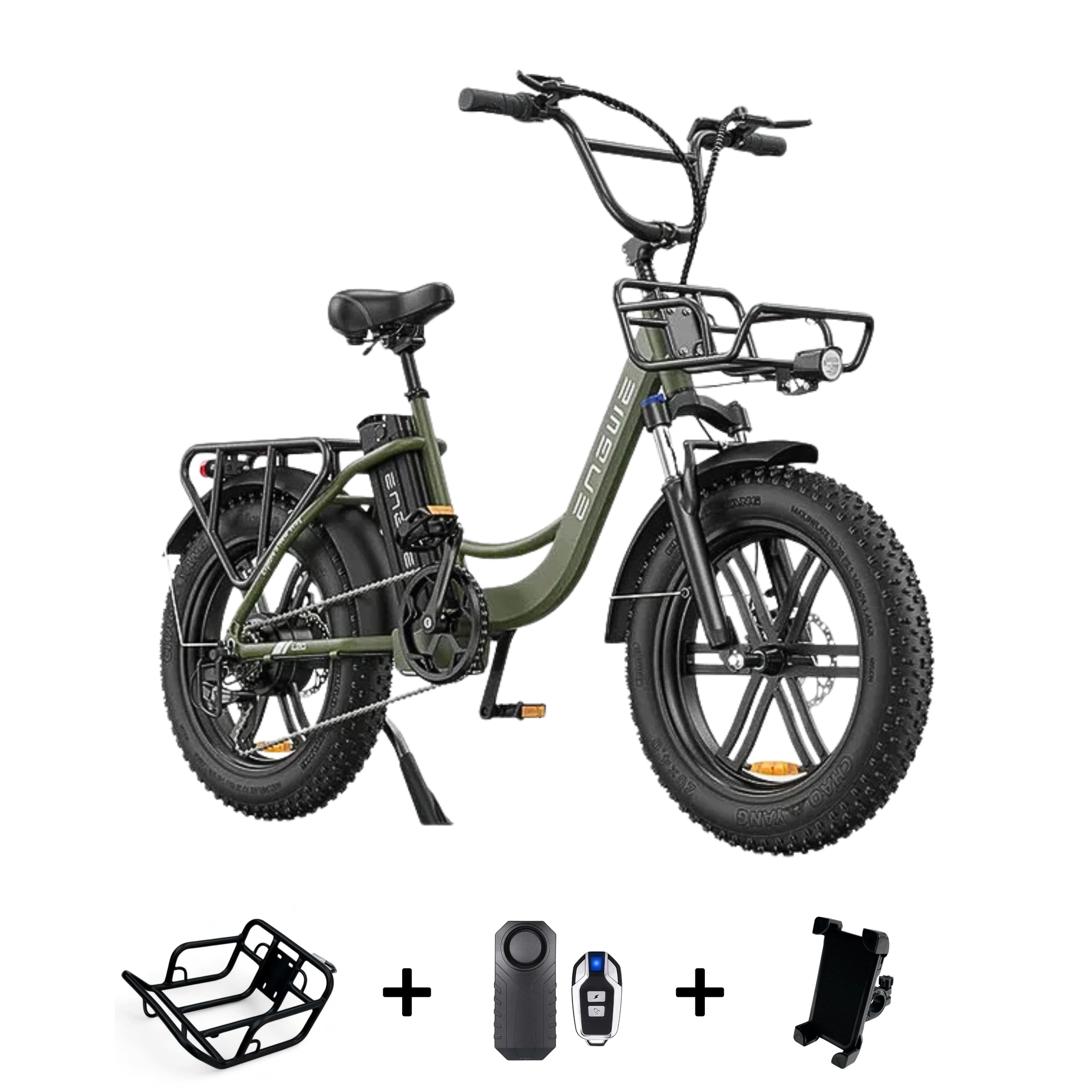 ENGWE L20 - Fatbike - Groen - AE-trading