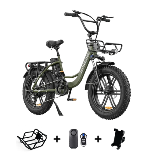 ENGWE L20 Fatbike - Groen - AE-trading