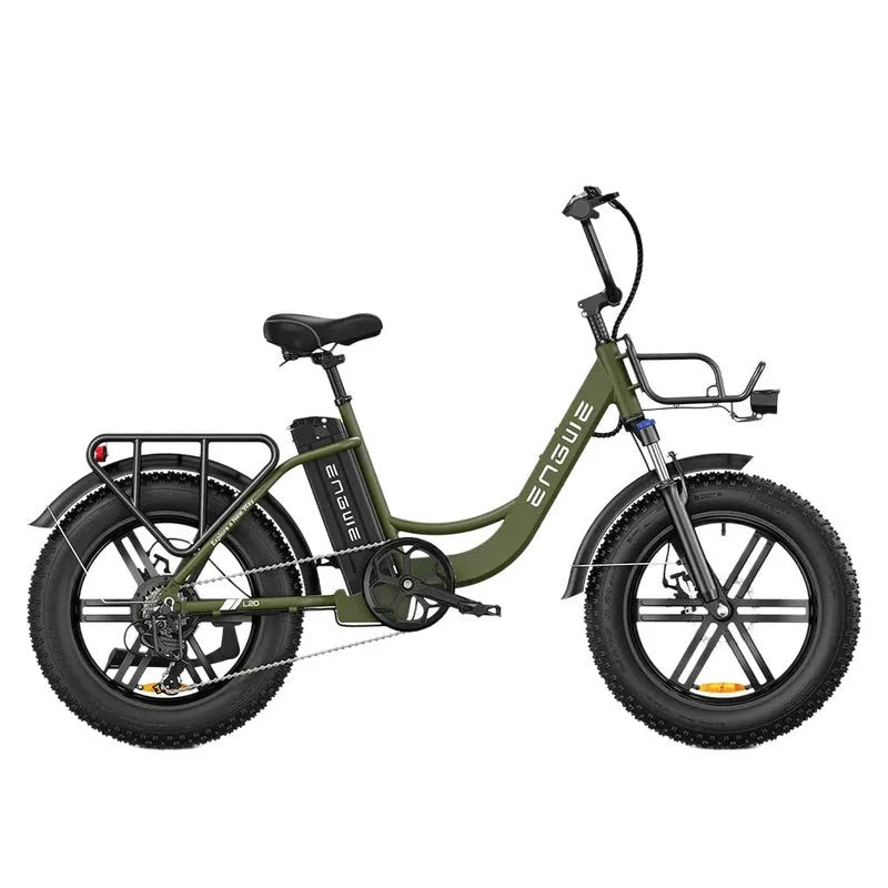 ENGWE L20 - Fatbike - Groen - AE-trading