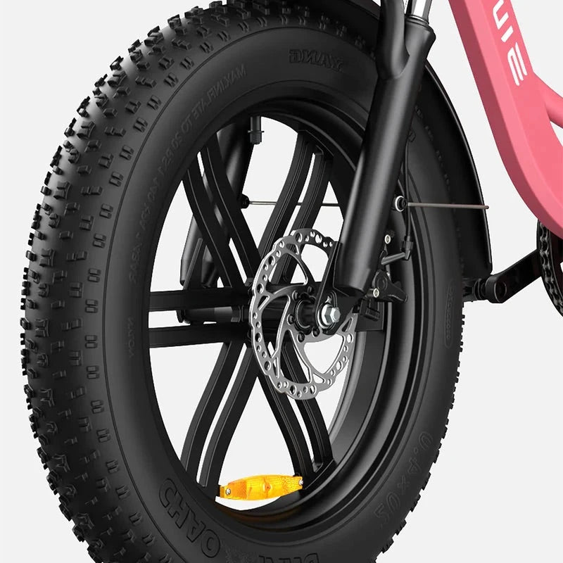 Engwe L20 - Fatbike Groen Fatbike