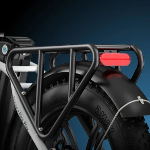 Engwe L20 - Fatbike - Zwart - AE-trading