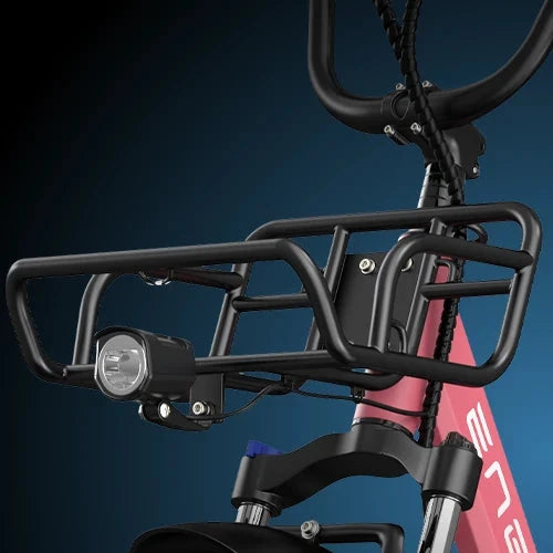 Engwe L20 - Fatbike - Zwart - AE-trading