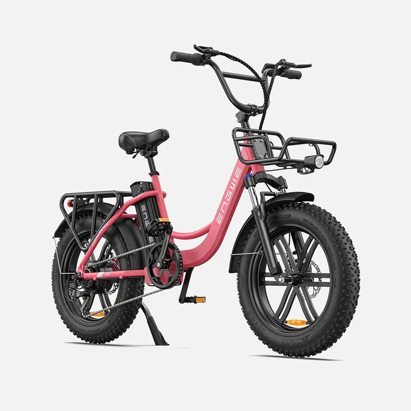 Engwe L20 - Fatbike Roze Fatbike