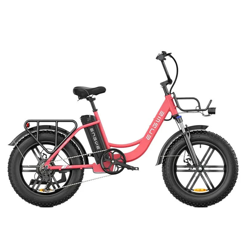 Engwe L20 - Fatbike Roze Fatbike