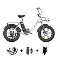 ENGWE L20 Fatbike - Wit - AE-trading