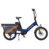 ENGWE LE20 - Blauw - 250W - Dubbele Batterij - Longtail E-Bike - AE-trading