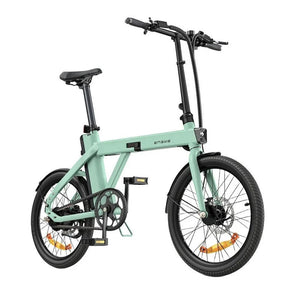 Engwe P20 - Elektrische Vouwfiets Mintgroen Fatbike