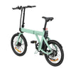 Engwe P20 - Elektrische Vouwfiets Mintgroen Fatbike