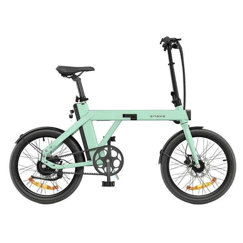 Engwe P20 - Elektrische Vouwfiets Mintgroen Fatbike