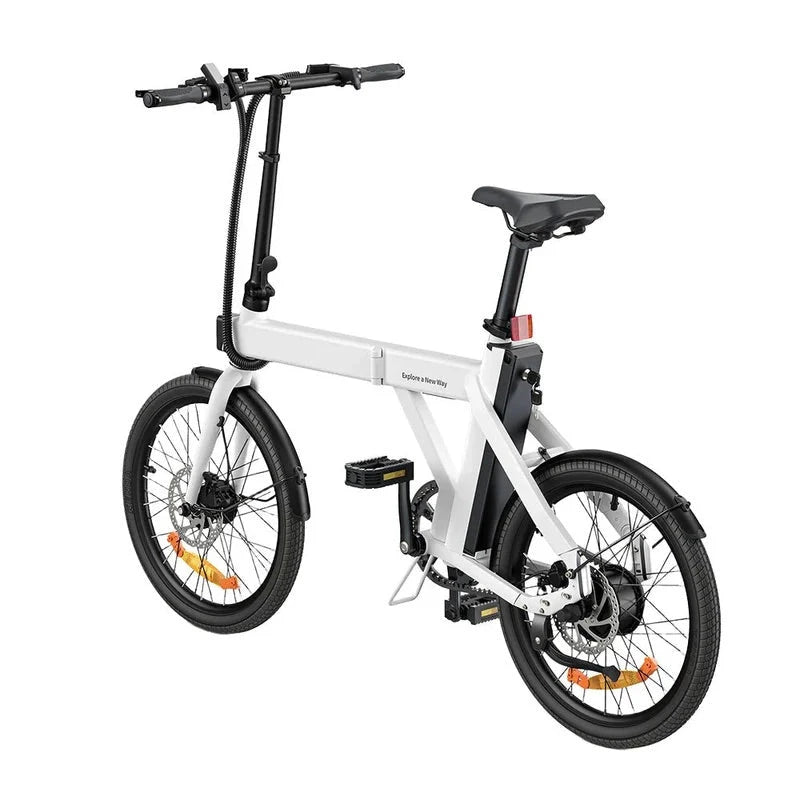 Engwe P20 - Elektrische Vouwfiets Wit Fatbike