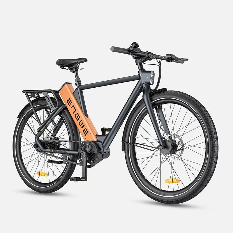 Engwe P275 Pro - E-Bike Oranje Zwart Fatbike