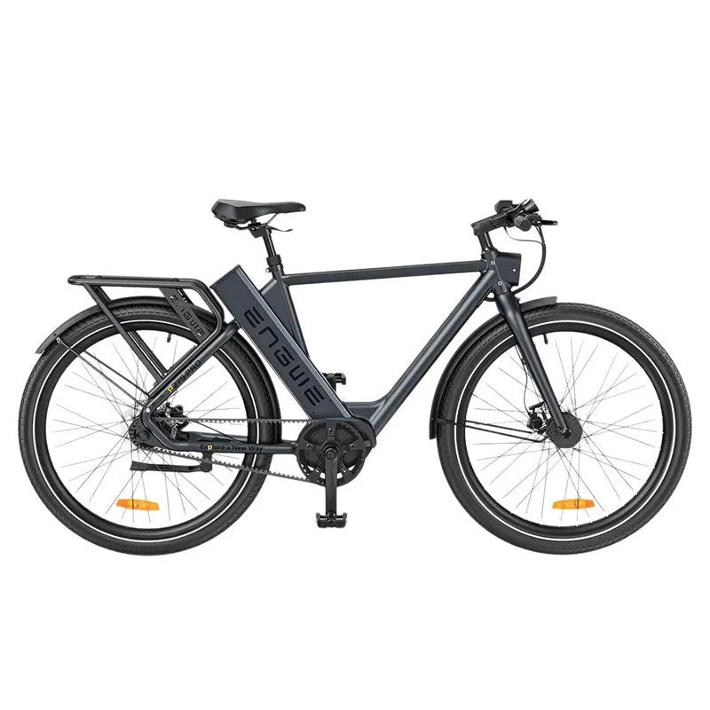 Engwe P275 Pro - E-Bike Zwart Fatbike