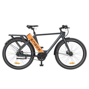 ENGWE P275 Pro - Elektrische Fiets - Oranje Zwart - AE-trading