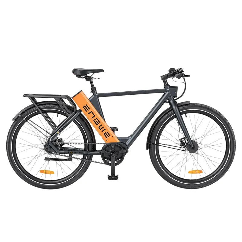 ENGWE P275 Pro - Elektrische Fiets - Oranje Zwart - AE-trading
