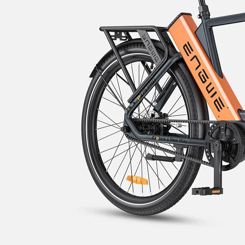 ENGWE P275 Pro - Elektrische Fiets - Oranje Zwart - AE-trading