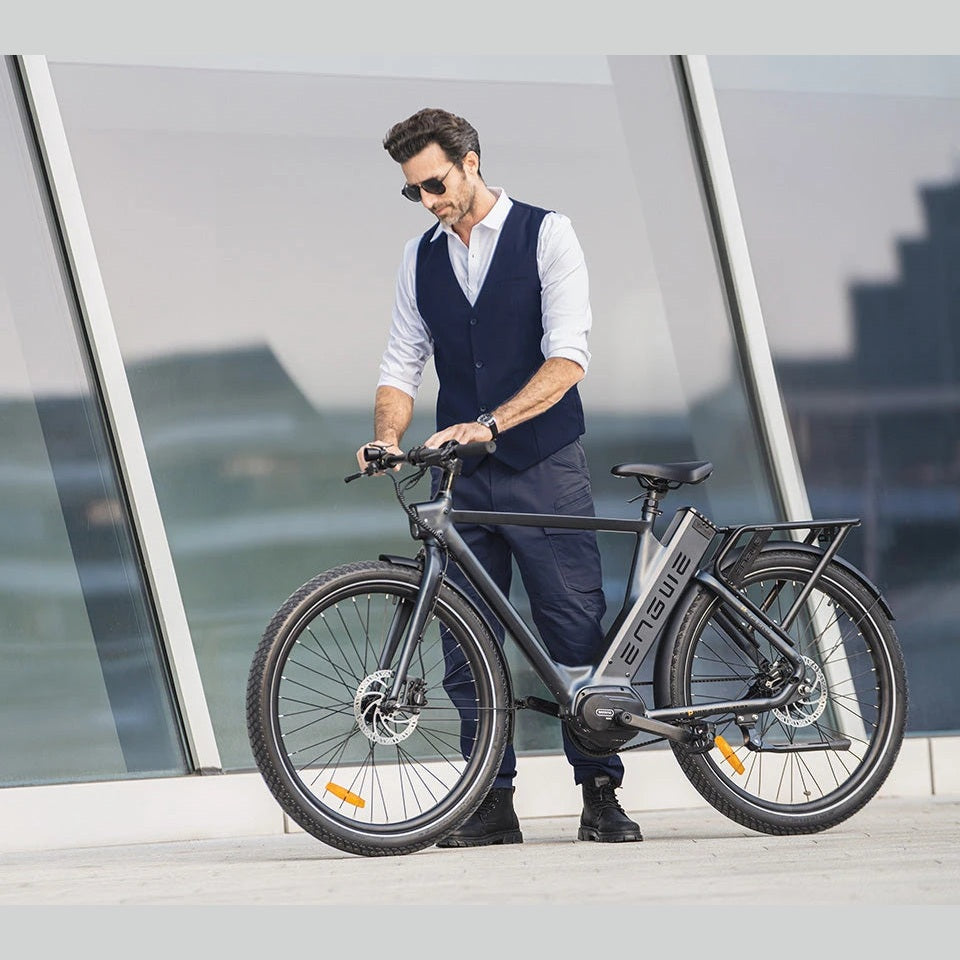 ENGWE P275 Pro - Elektrische Fiets - Zwart - AE-trading