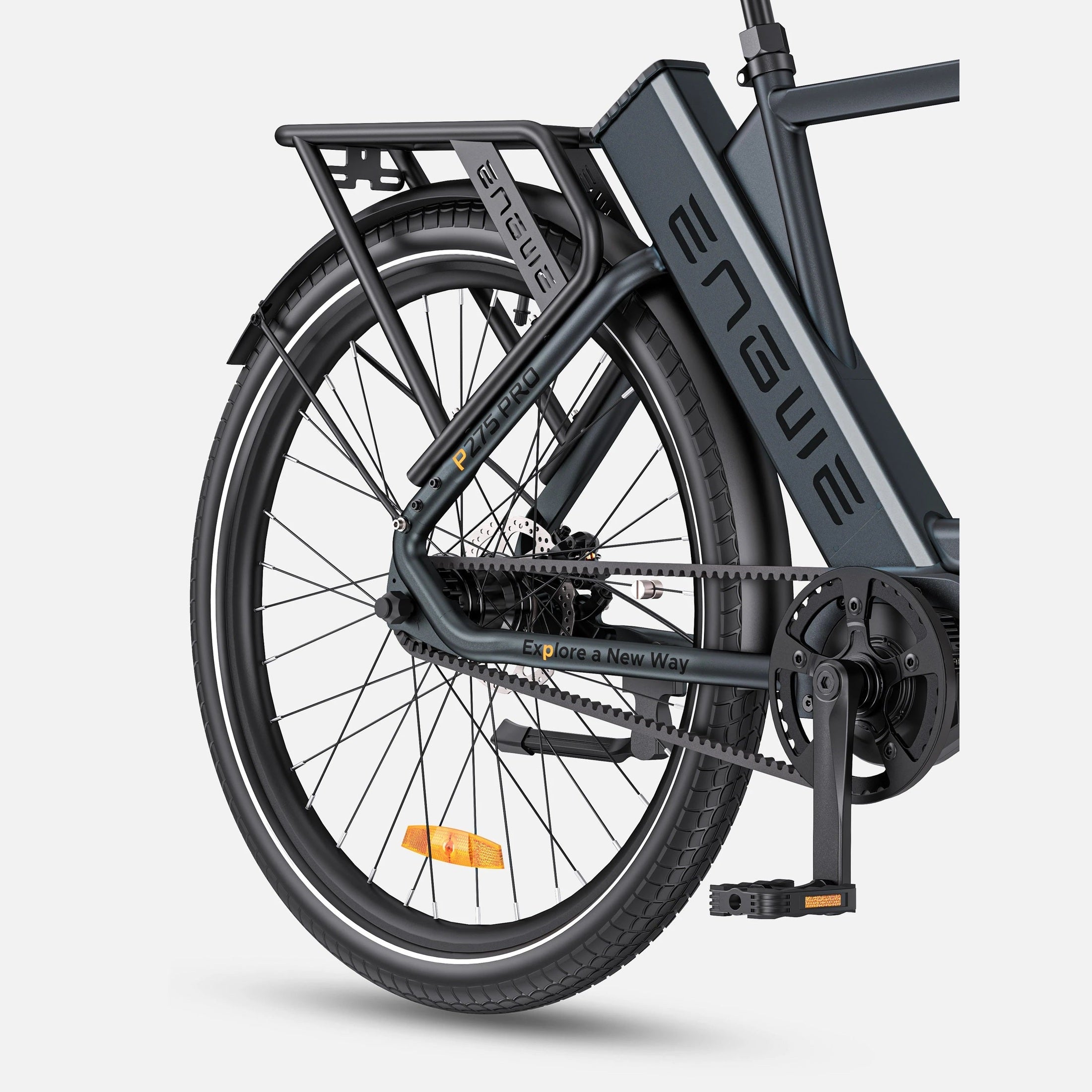 ENGWE P275 Pro - Elektrische Fiets - Zwart - AE-trading
