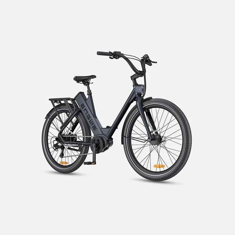 Engwe P275 St - E-Bike Zwart Fatbike