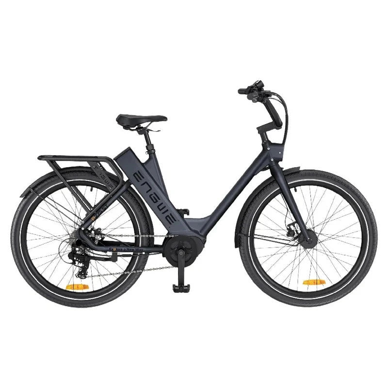 Engwe P275 St - E-Bike Zwart Fatbike