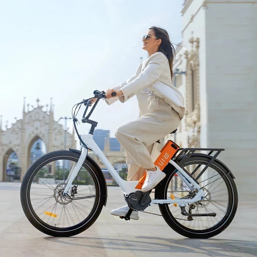 ENGWE P275 ST - Elektrische Fiets - Oranje Wit - AE-trading
