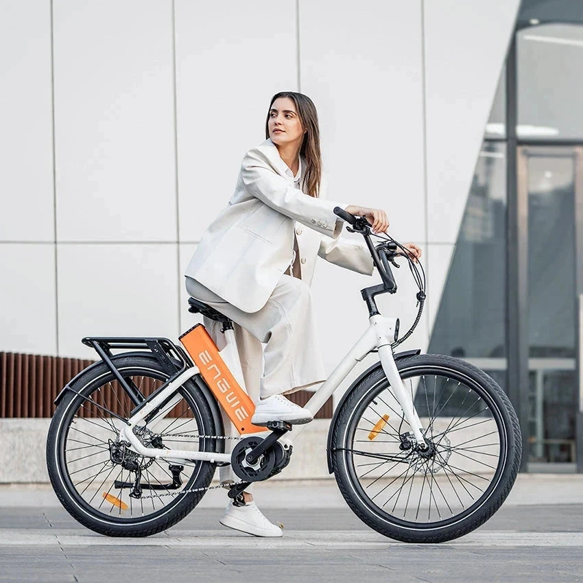 ENGWE P275 ST - Elektrische Fiets - Oranje Wit - AE-trading