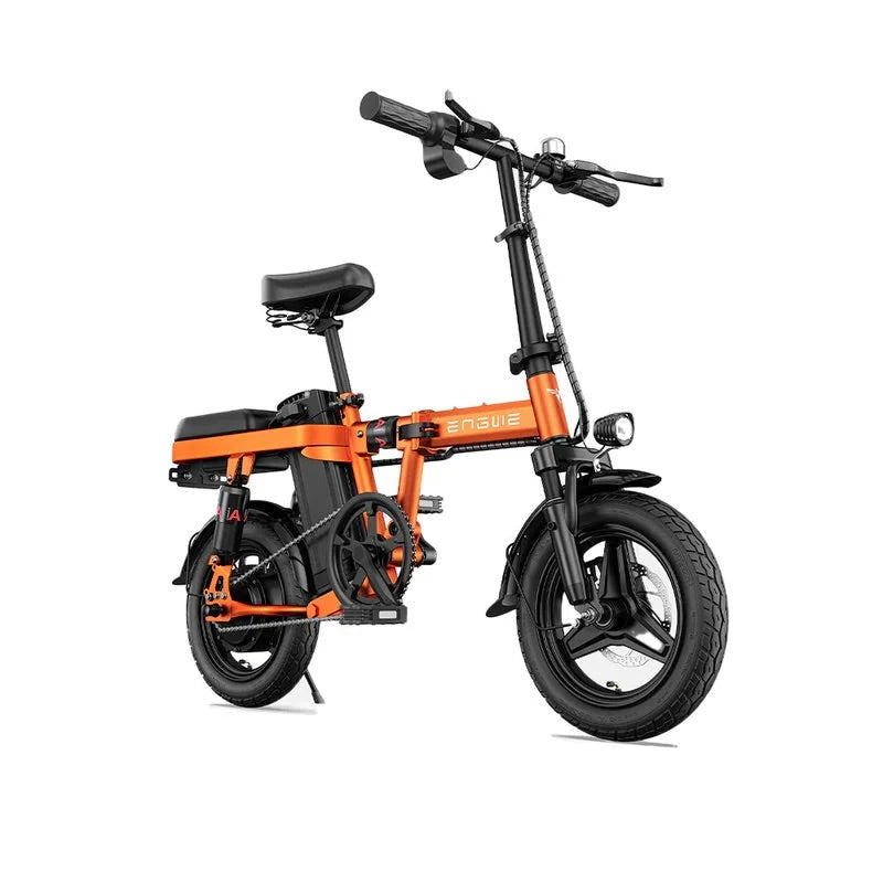 Engwe T14 Oranje Vouwfiets 48V 13Ah 250W Fatbike