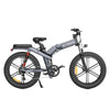 Engwe X26 - Elektrische Vouwfiets Dubbele Accu Grijs Fatbike