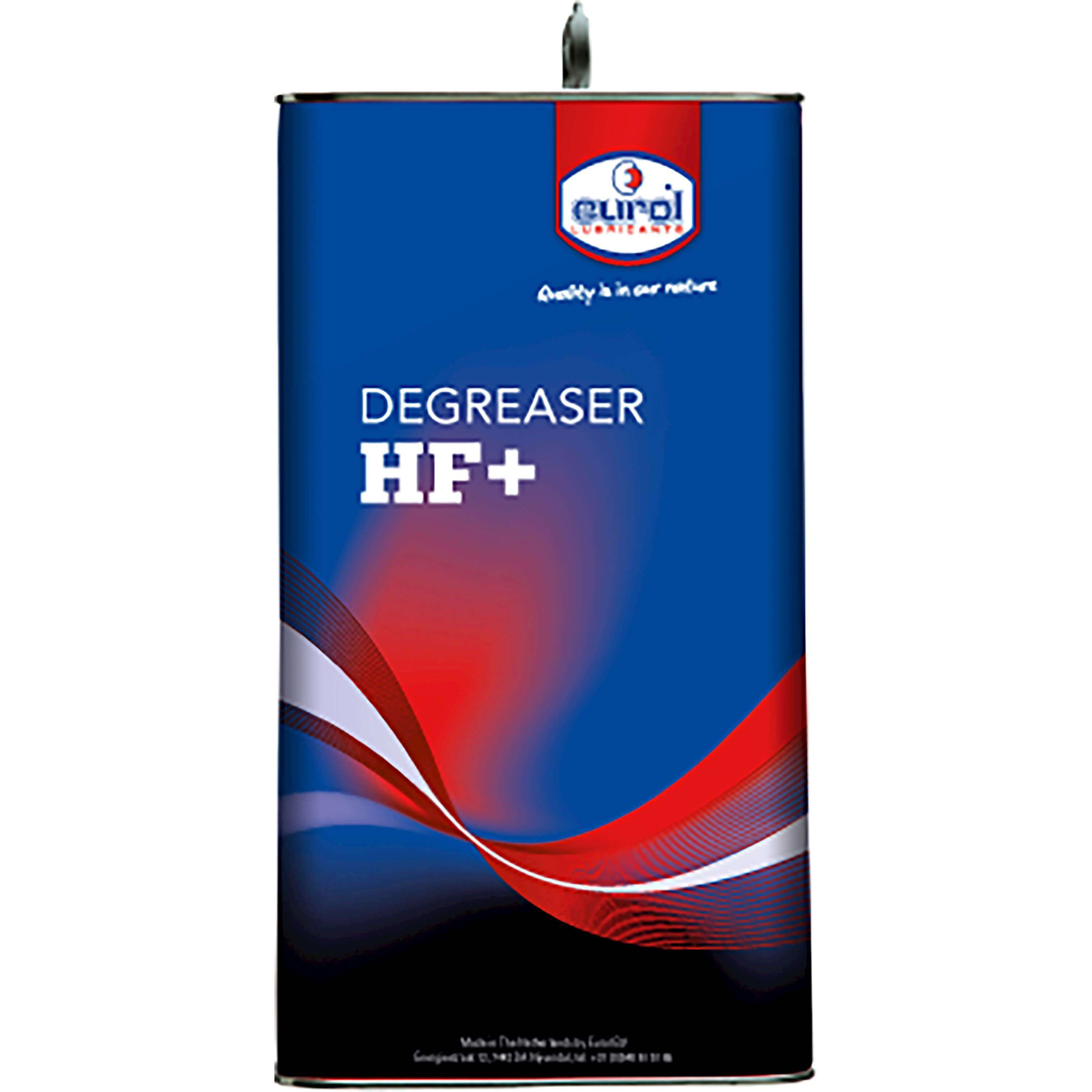 Eurol Ontvetter HF Plus can 5ltr - AE-trading