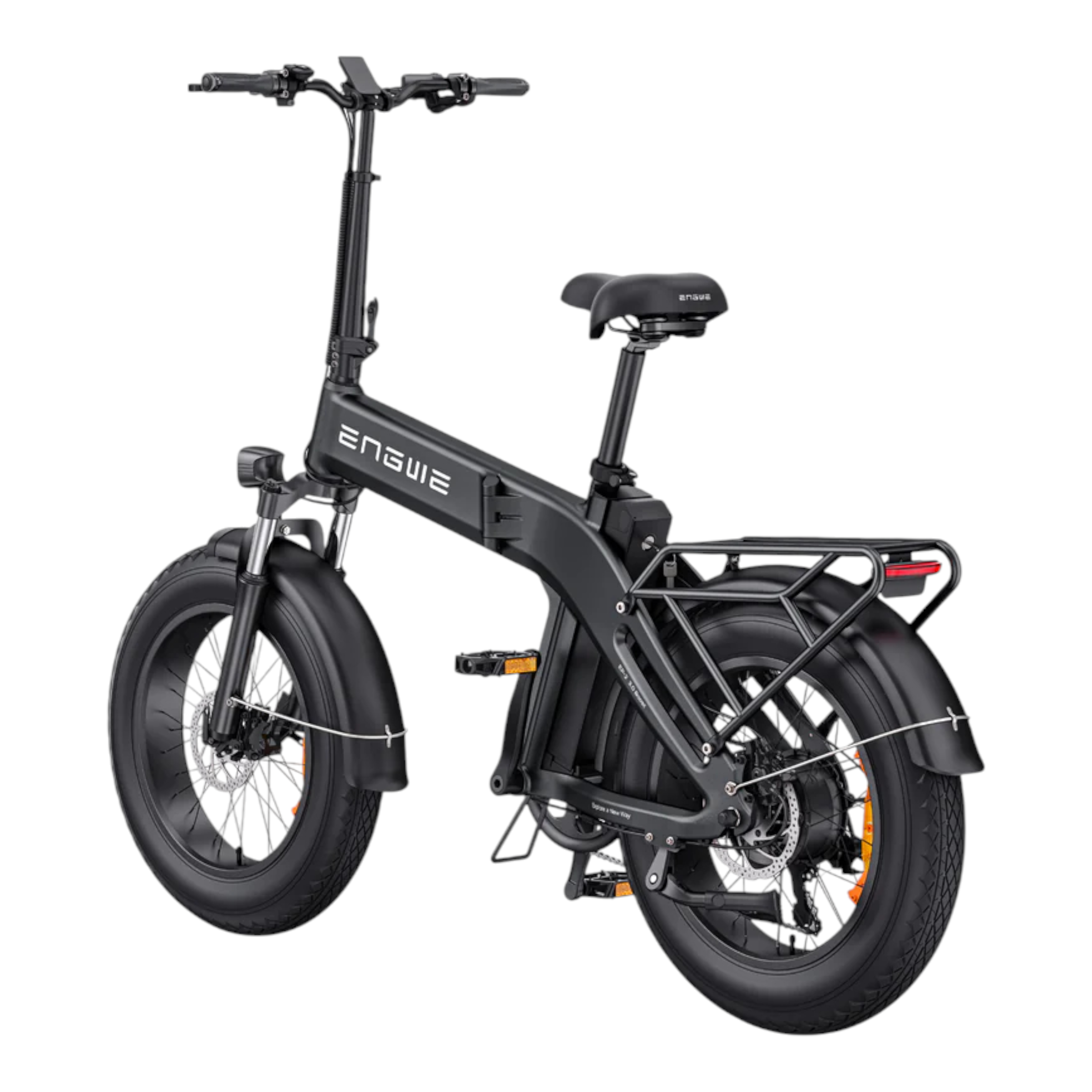 EP-2 3.0 Boost - Zwart - 250W - 20" Vouwbare E-Bike - AE-trading
