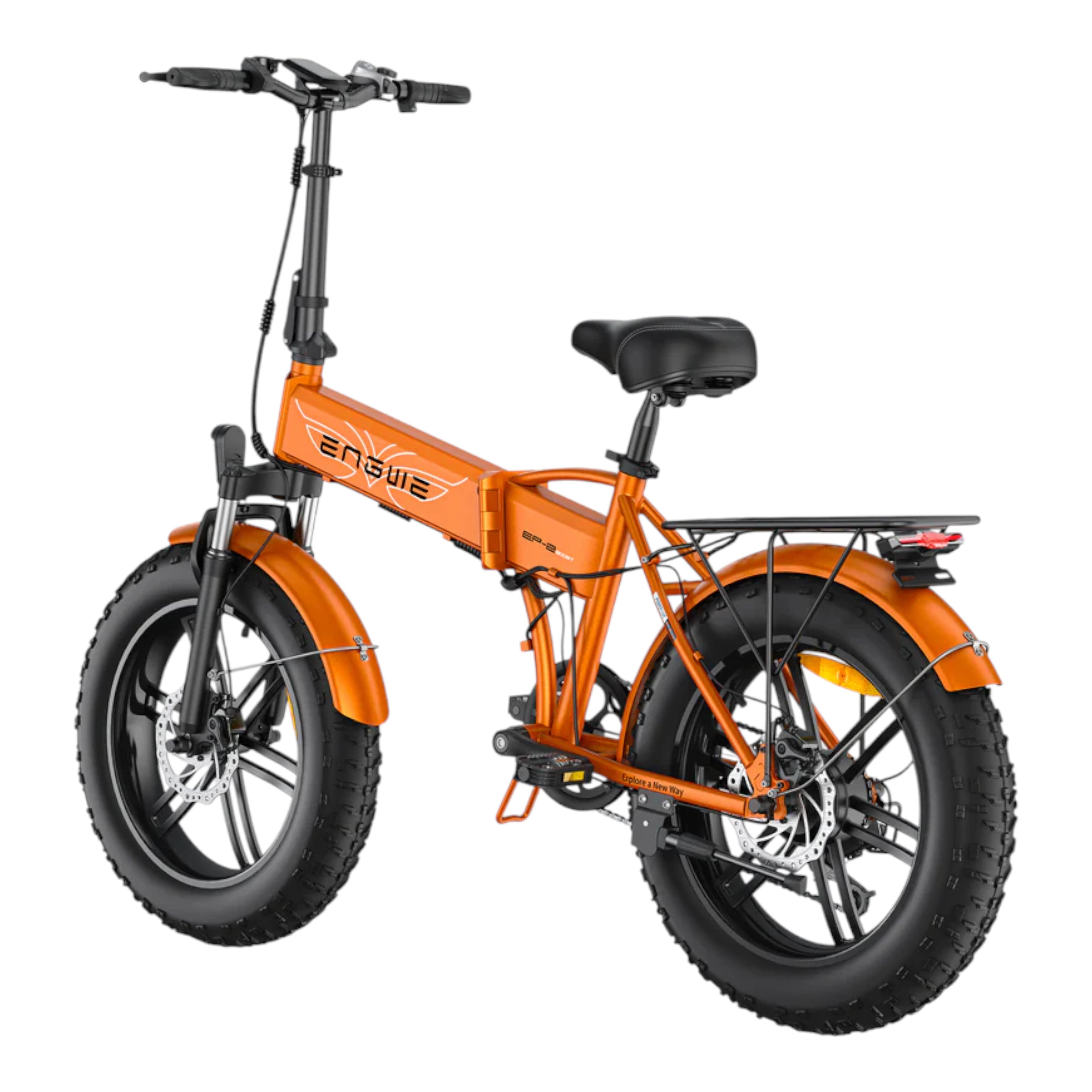 EP-2 Boost - Oranje - 250W - Fatbike - AE-trading
