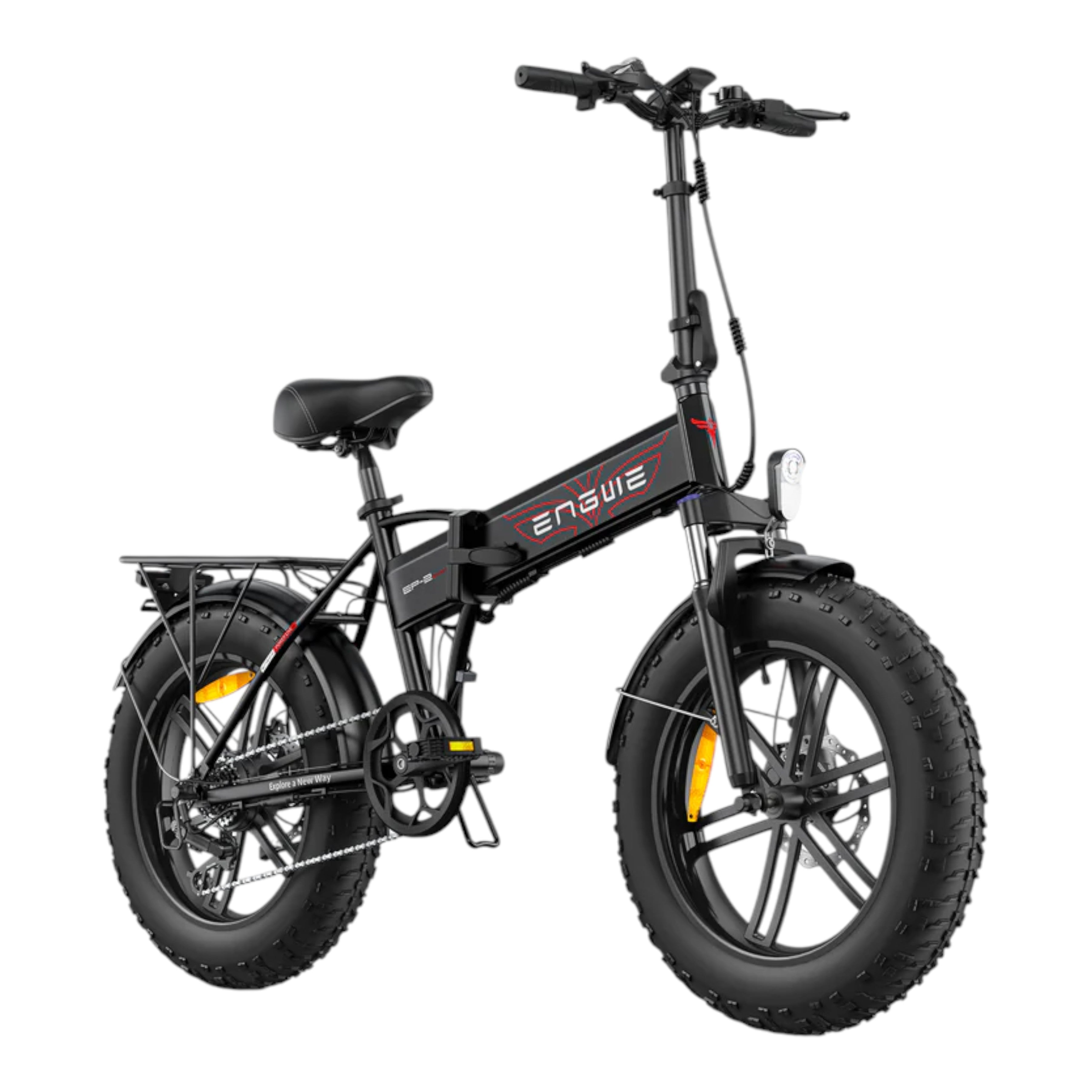 EP-2 Boost - Zwart - 250W - Fatbike - AE-trading