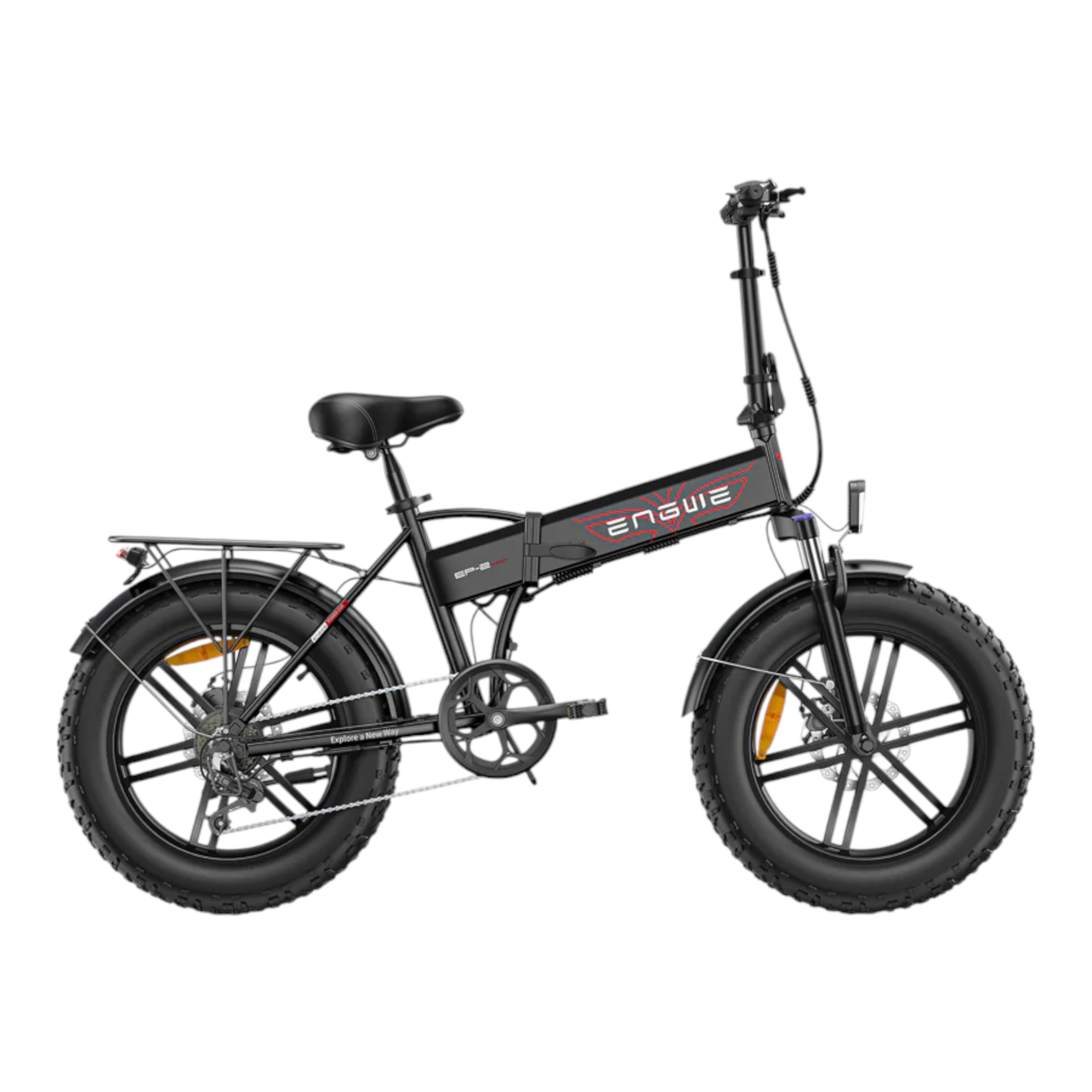EP-2 Boost - Zwart - 250W - Fatbike - AE-trading